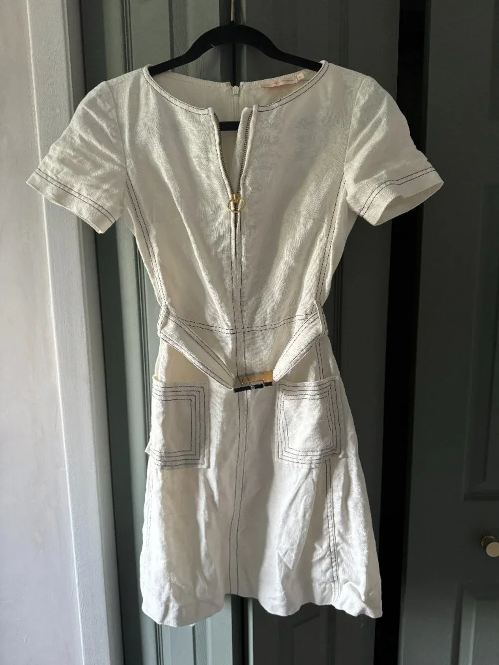 Tory Burch linen shift dress 00
